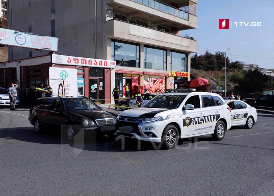 Один человек погиб в ДТП в Тбилиси