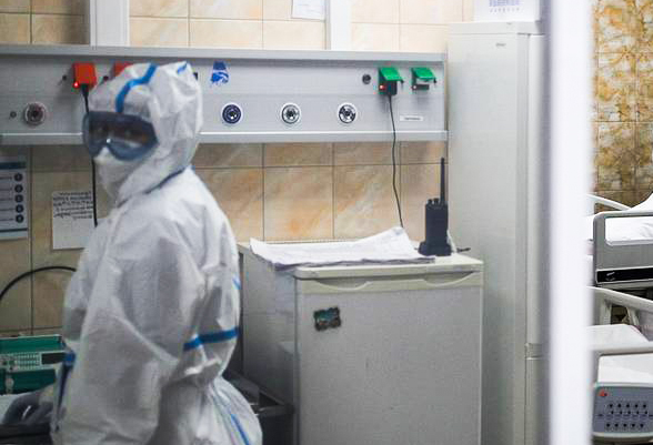За последние сутки в России подтверждено 5504 новых случая коронавируса