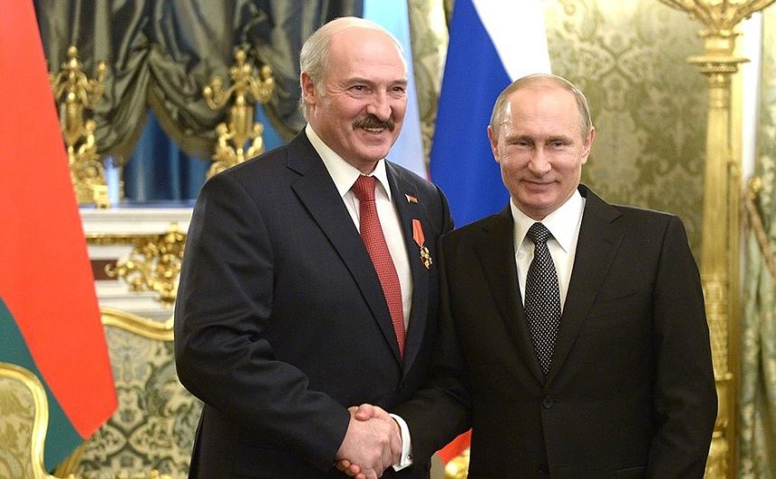 Александр Лукашенко встретится с Владимиром Путиным 14 сентября