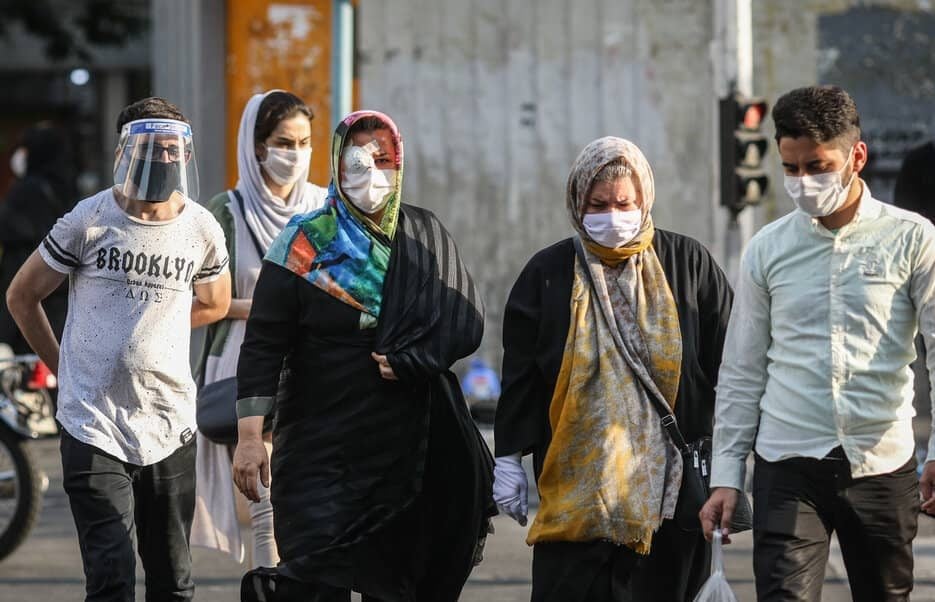 Վերջին 24 ժամում Իրանում արձանագրվել է կորոնավիրուսով վարակման 2139 նոր դեպք