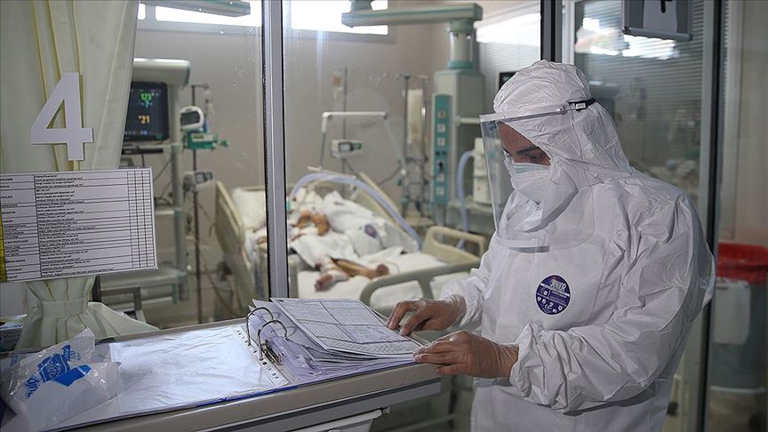 Türkiyədə koronavirusun 1 716 yeni halı aşkar edildi, 63 pasiyent vəfat etdi