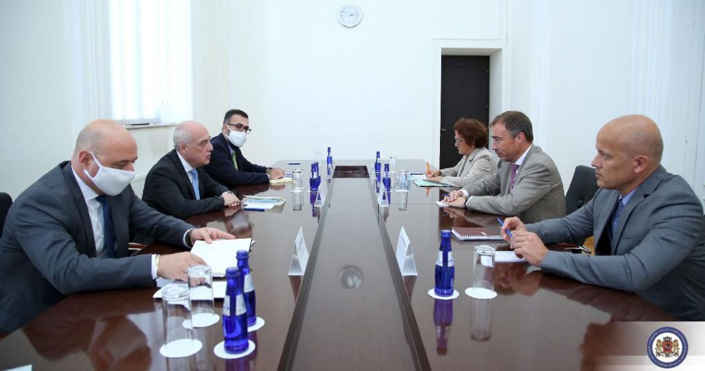 Давид Залкалиани на встрече с сопредседателями Женевских переговоров говорил о незаконных задержаниях граждан Грузии и процессе «бордеризации»