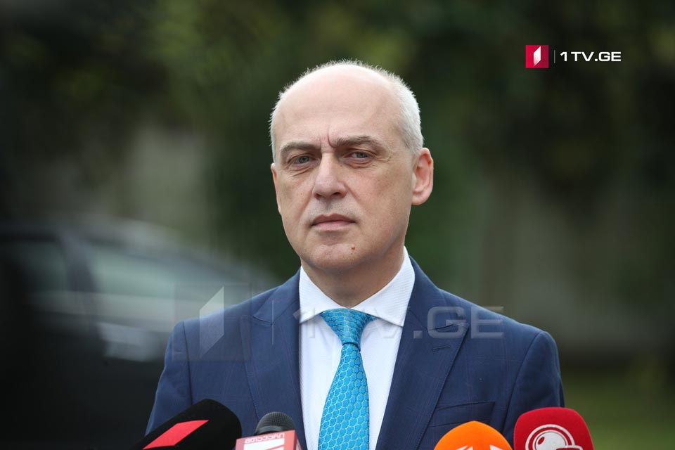 Georgian FM: US urges all political actors in Georgia, to continue processes in political context, to remain within legal framework