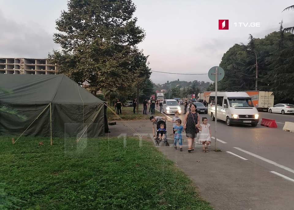 Batumi girişində 20 mindən artıq yolçuya termoskrininq keçirildi