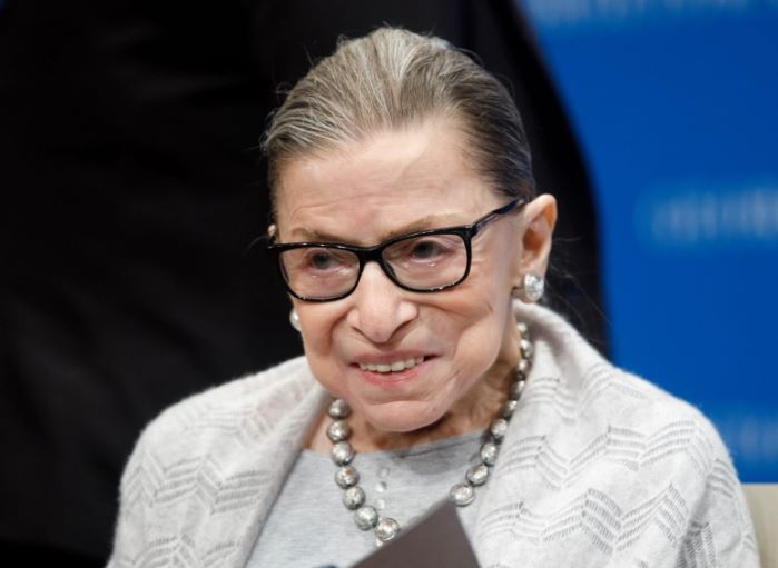 Us Supreme Court Judge Ruth Bader Ginsburg Dead At 87 1tv