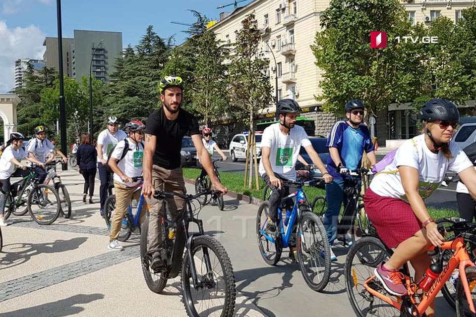 Тбилиси присоединился к Европейской неделе мобильности