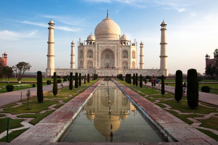 Taj Mahal reopens for visitors after six-month shutdown
