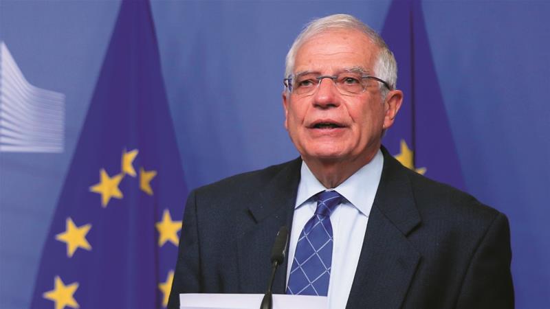 Josep Borrell: EU does not recognize Alexander Lukashenko as President of Belarus