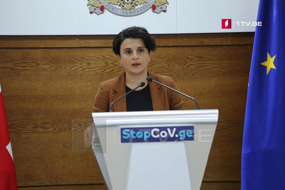 Natia Mezvrishvili: We have two choices - to follow rules or to introduce strict restrictions