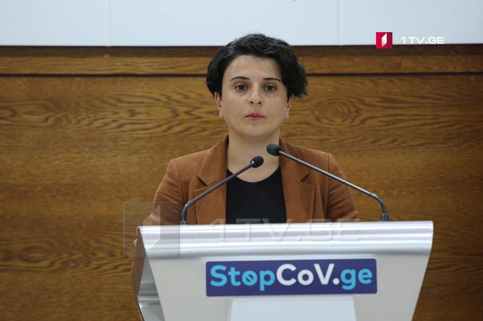Natia Mezvrishvili says information as if hospital beds are not enough or people are left without attention is lie