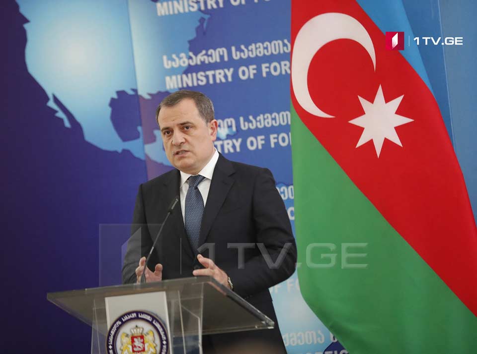Министр иностранных дел Азербайджана - Между Грузией и Азербайджаном не существует вопросов, которые нельзя было бы решить