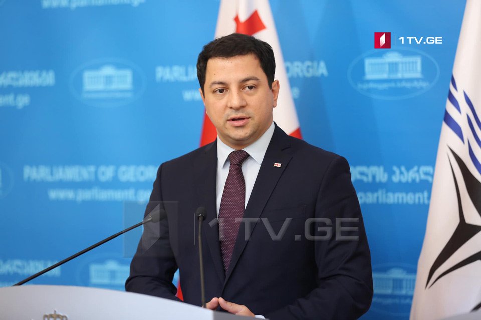 Арчил Талаквадзе подвел итоги работы парламента Грузии 9 созыва