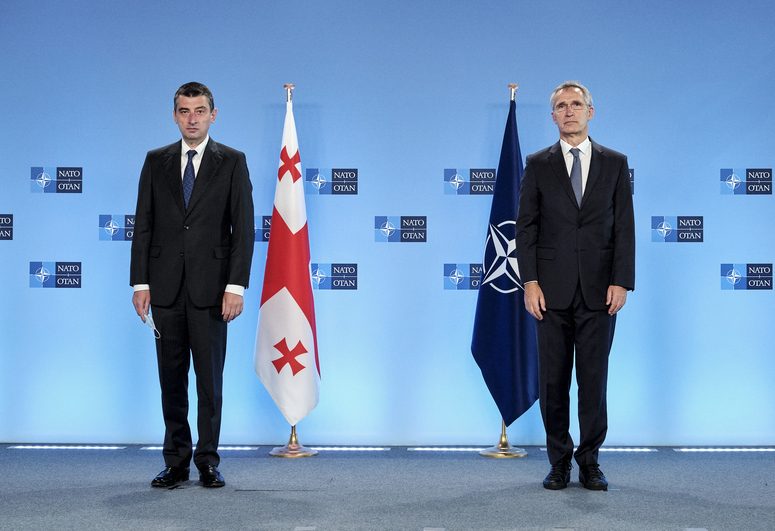NATO Secretary General thanks Georgian PM for faithfulness