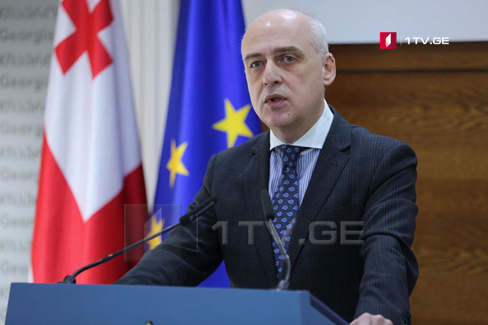 Давид Залкалиани - Инициатива премьер-министра Грузии предложить нашим соседям Тбилиси в качестве площадки для диалога была очень своевременной, в этом процессе нас полностью поддерживают европейские партнеры