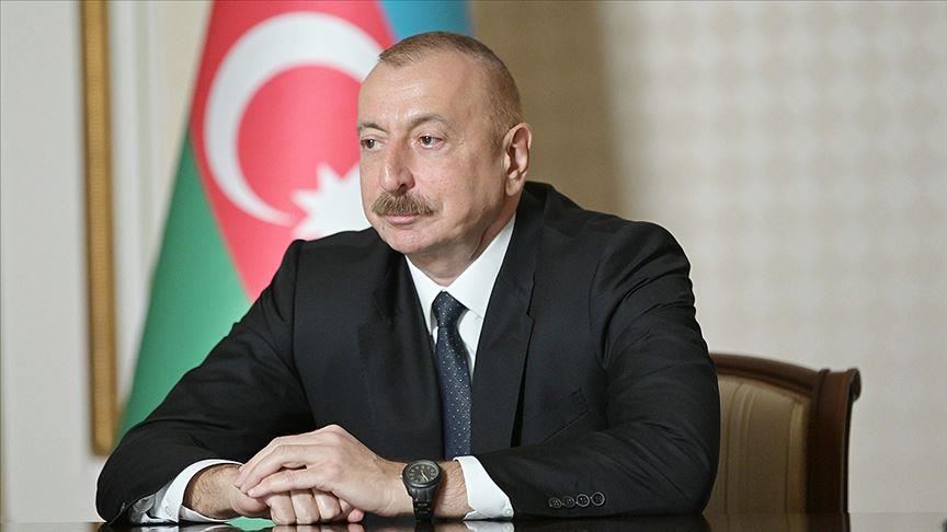 Ильхам Алиев заявил, что не против встречи с Пашиняном, если её организует "Минская группа" ОБСЕ