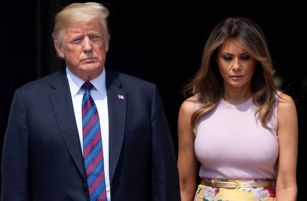 US President and First Lady test positive for Covid-19