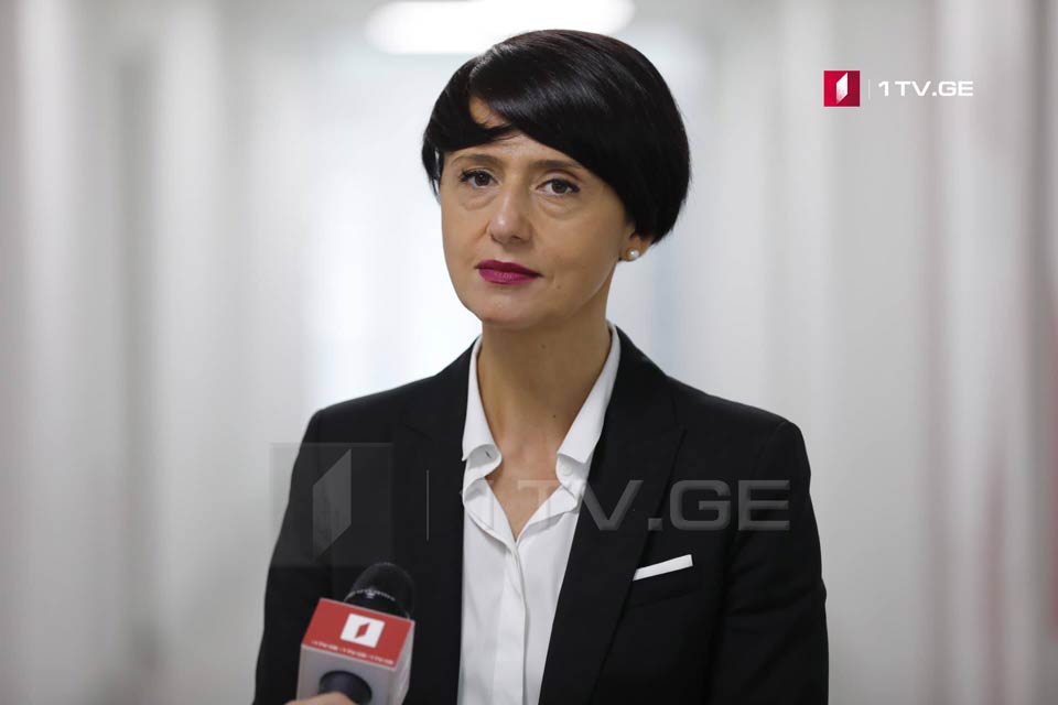 Тинатин Бердзенишвили - Нападки на Первый канал участились, я не удивлена, что в этой стране никогда не любили свободную медиа