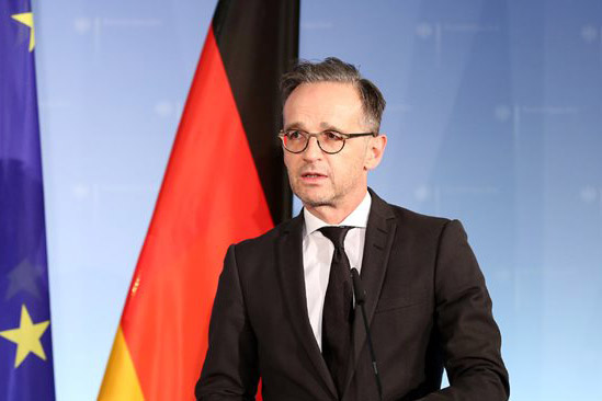 German Foreign Minister calls on EU for imposition of sanctions against Russia into Navalny case