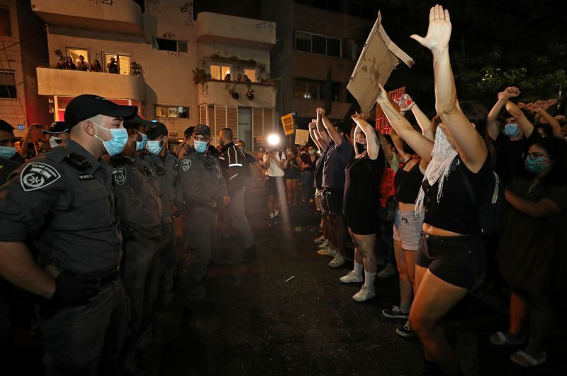 Իսրաելում վարչապետ Բենյամին Նեթանյահուի դեմ անց է կացվել բողոքի ցույց