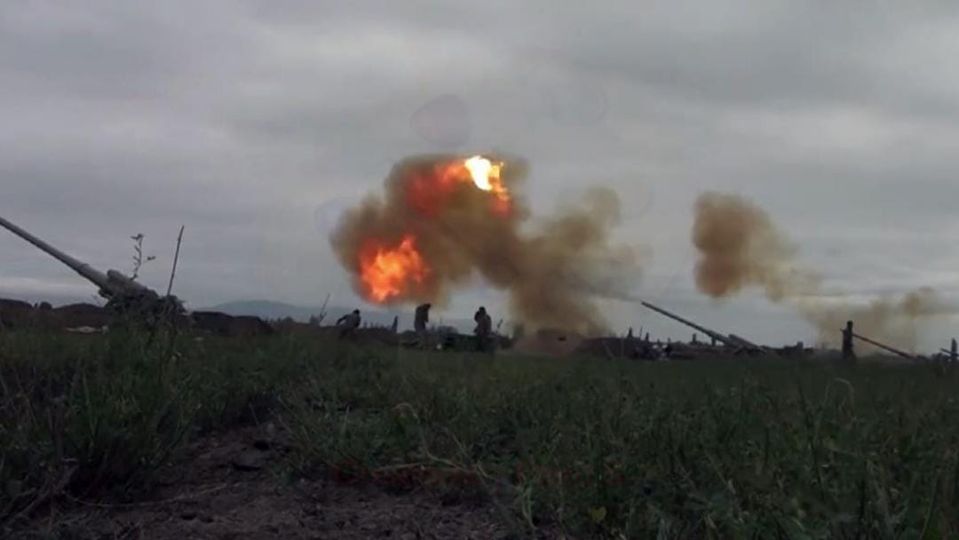 Ermənistan Müdafiə Nazirliyində, Azərbaycan ərazilərinin bombalanmasını inkar edirlər