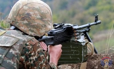 Минобороны Армении заявило, что активные боевые действия продолжаются на северном и южном направлениях нагорно-карабахского региона
