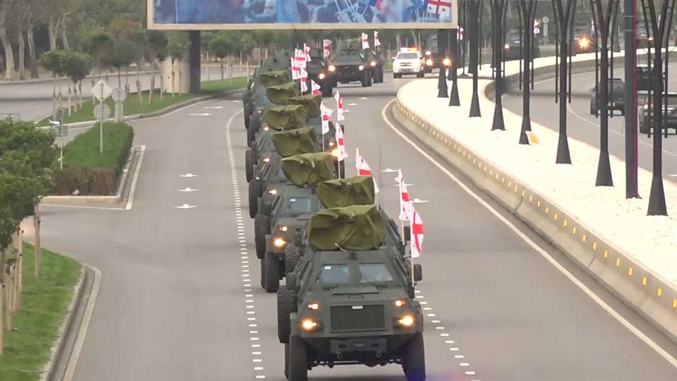 Վրաստանի պաշտպանական ուժերին փոխանցվել են «Դելտայի» արտադրության զրահամեքենաներ