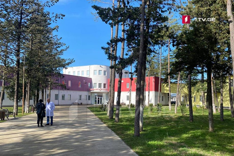 Kutaisi İnfeksiya Xəstəxanasında koronavirusdan iki pasiyent sağaldı