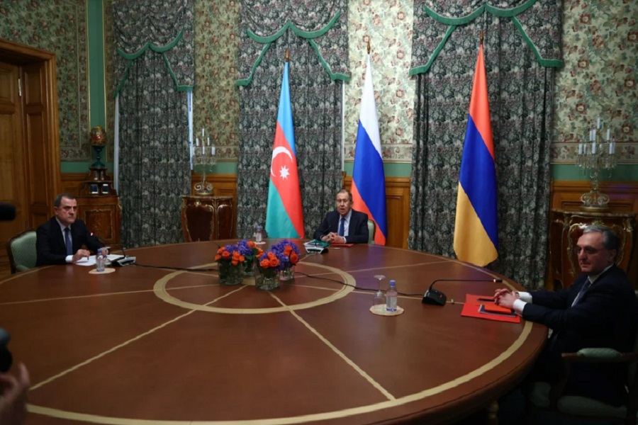 Russia Brokers Humanitarian Ceasefire between Armenia and Azerbaijan