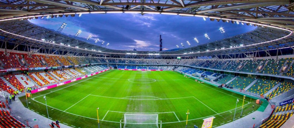Գեղեցիկ մարզադաշտ Լեհաստանում, որտեղ Վրաստանը կհանդիպի Հայաստանի հավաքականին