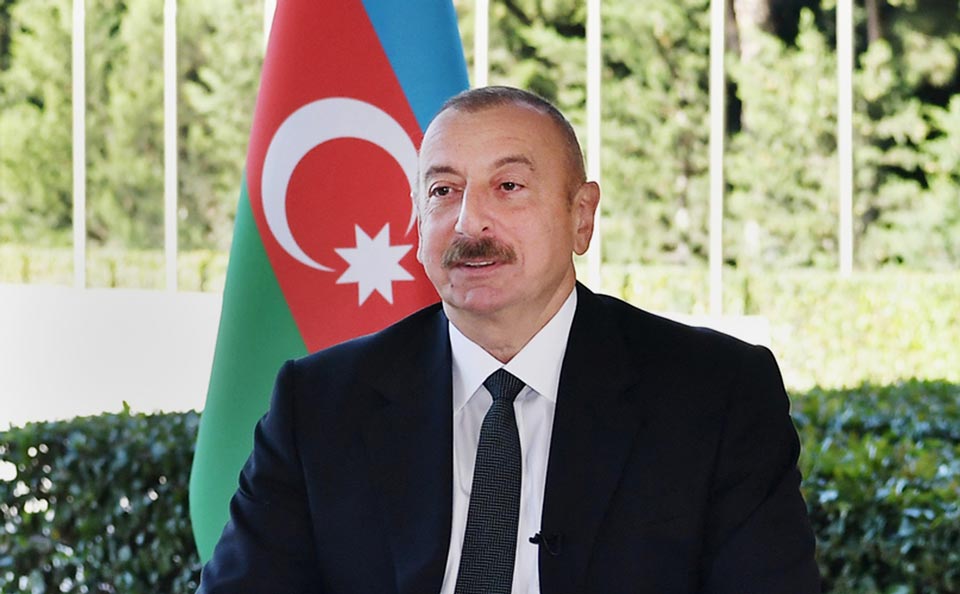 Ильхам Алиев - Желаю увидеть день, когда три страны Южного Кавказа будут работать вместе, точно так же, как, например, мы это делаем с нашим стратегическим партнером и другом Грузией
