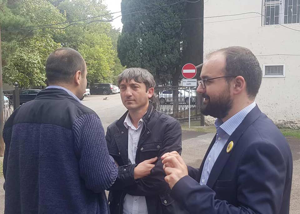 "Lelo Gürcüstan üçün" partiyasının aktivisti, Rəşad Musayev Qardabani polisində şahid qismində dindirildi