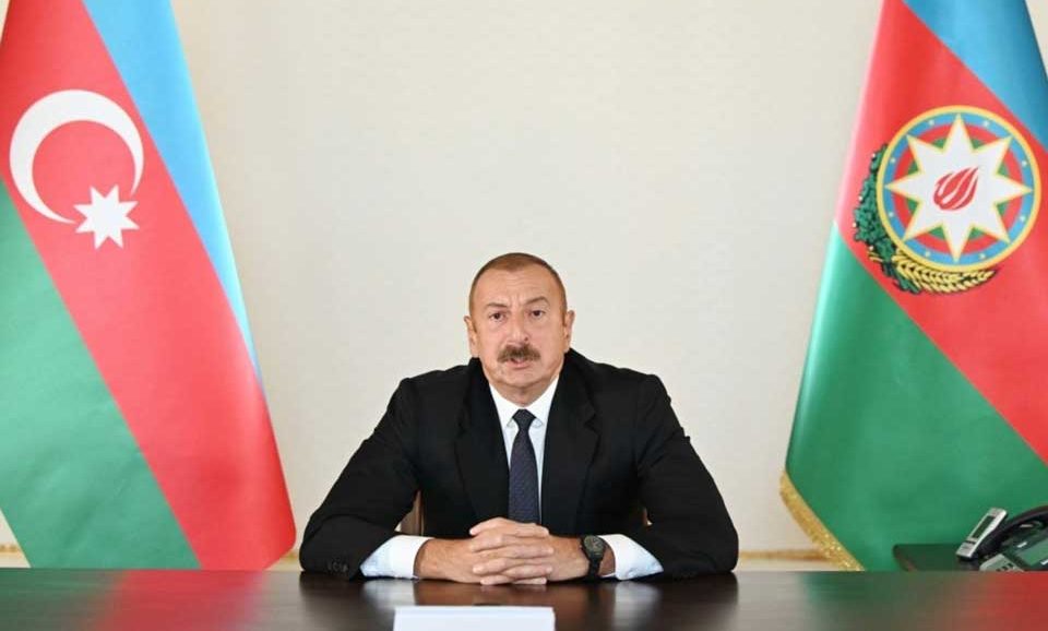 President of Azerbaijan - Armenia's political-military leadership bears responsibility for perpetrated crimes