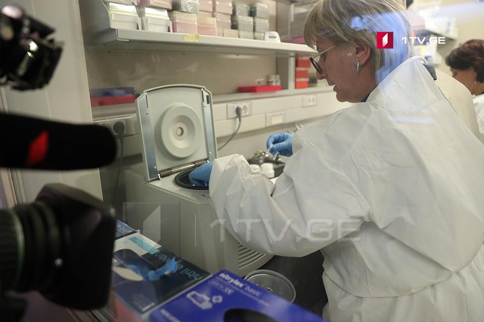 Georgia reports 919 new coronavirus cases