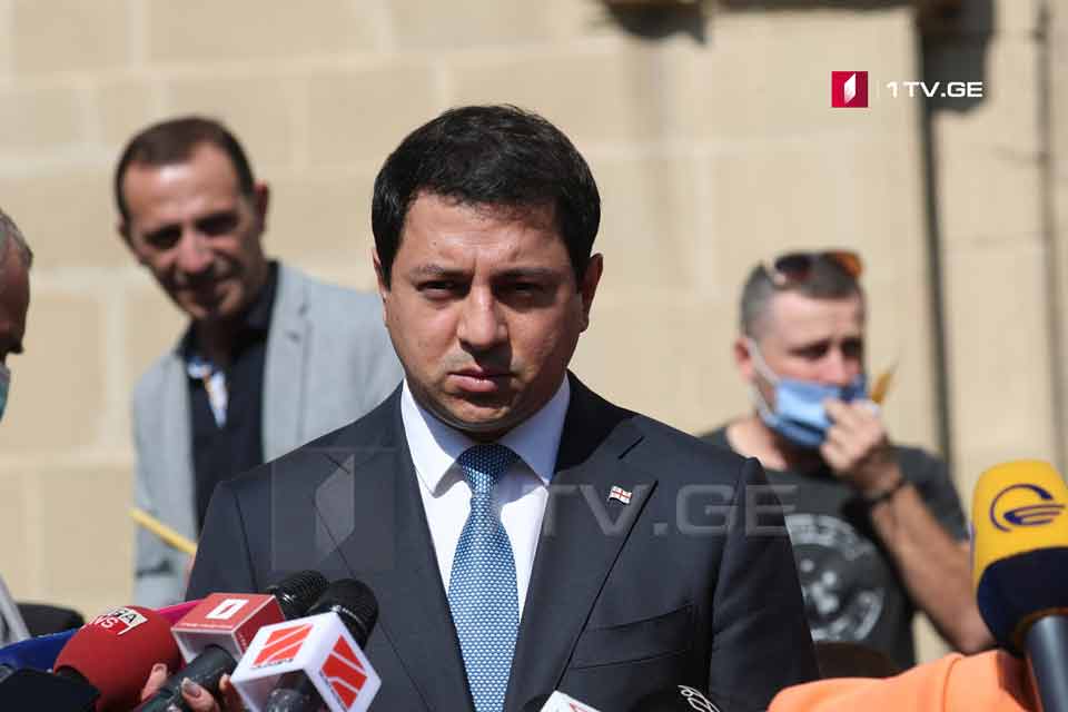 Archil Talakvadze: We are aware of responsibility to conduct legal, transparent investigation into Davit Gareji case