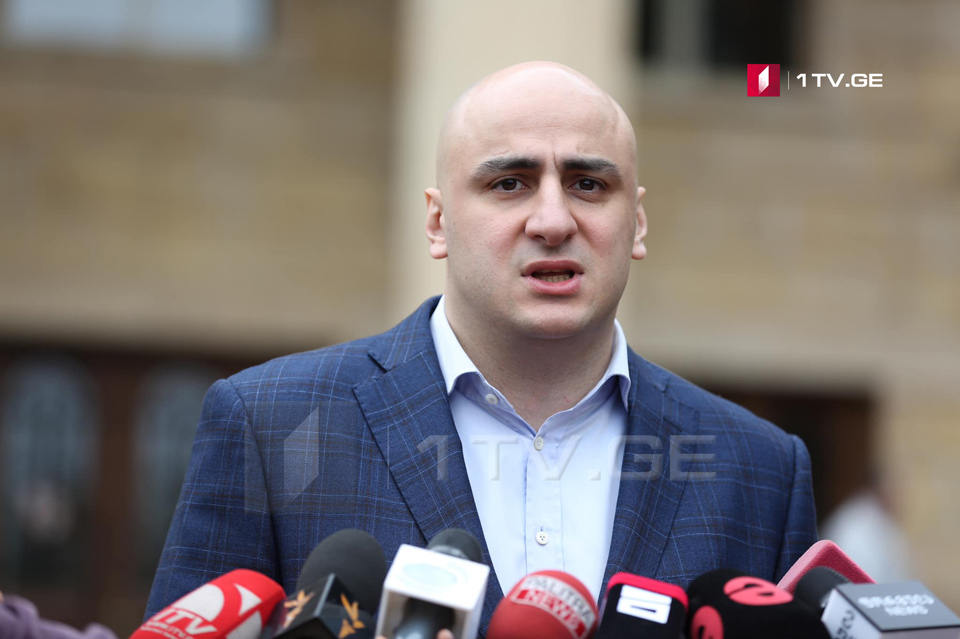 Majoritarian MP Candidate of National Movement believes that 2 scientists detained into Davit Gareji case will be released from illegal imprisonment