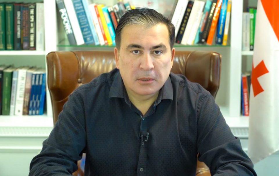 Mikheil Saakashvili - I'm sure the numbers are being artificially magnified so that the country is locked up and people do not get back the stolen elections