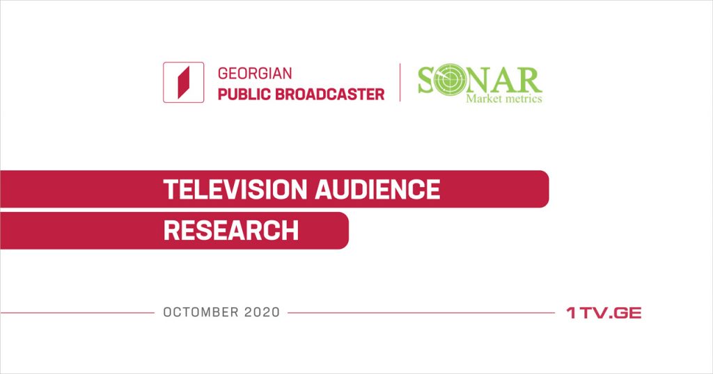 GPB publishes results of TV audience research