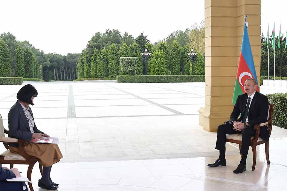 President of Azerbaijan said in an interview with Japan’s Nikkei newspaper that Azerbaijan-Georgia cooperation is on high level