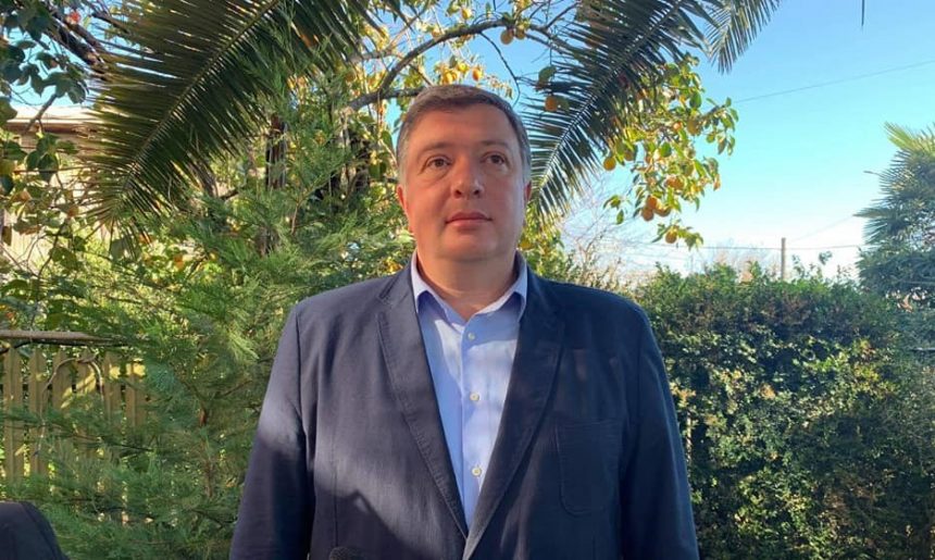 Irakli Okruashvili expressed support to Zugdidi Majoritarian MP Candidate Gigi Ugulava
