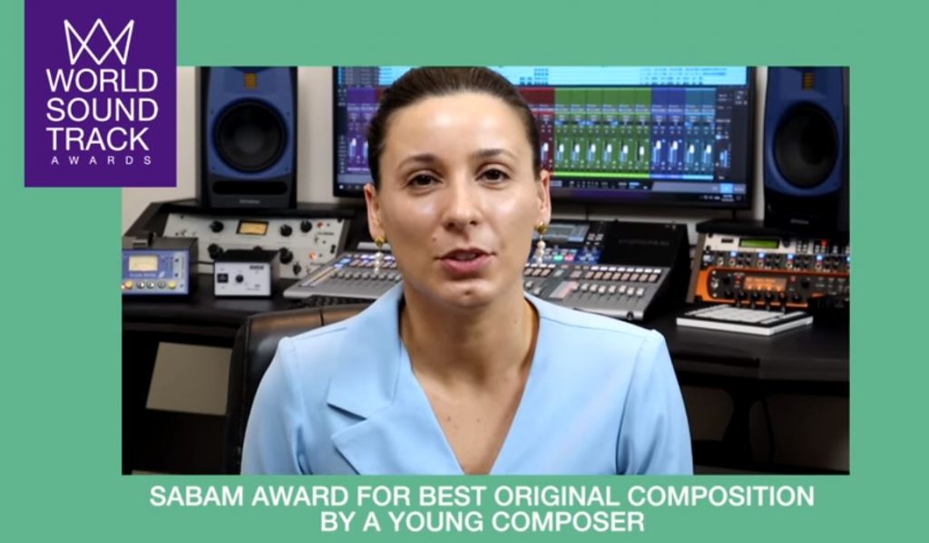 Անա Քասրաշվիլին ճանաչվել է World Soundtrack Awards միջազգային մրցույթի հաղթողներից մեկը