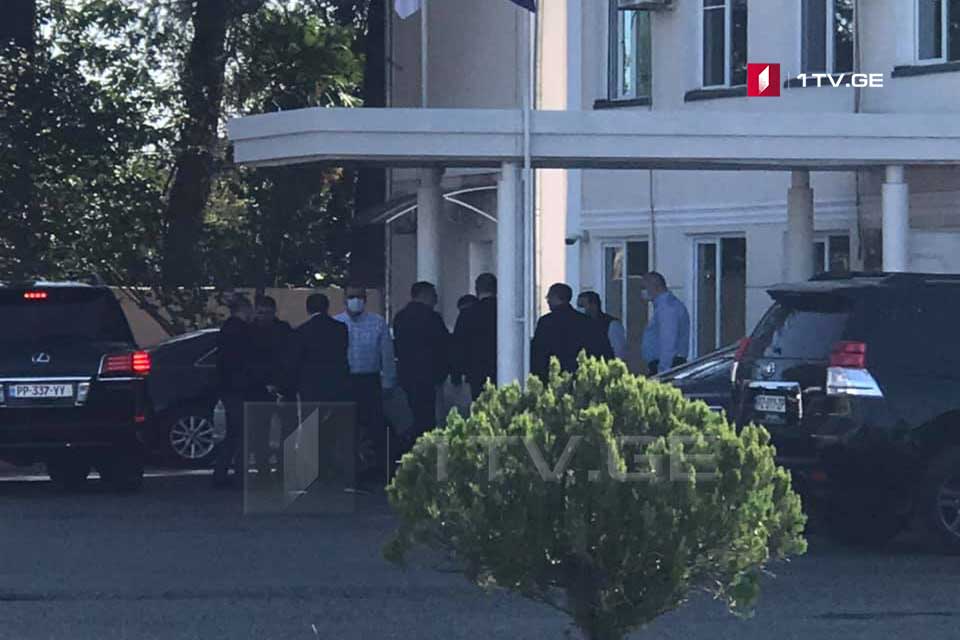Вахтанг Гомелаури и Владимир Борцвадзе находятся в Зугдиди в главном управлении краевой полиции Самегрело-Земо Сванети
