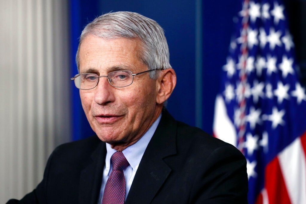 Anthony Fauci: Covid vaccine could come as soon as December