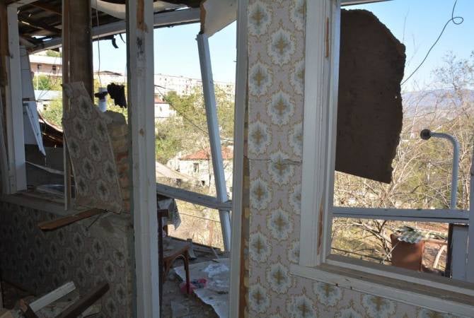 Ermənistan Azərbaycan ordusunu mülki məntəqələrin bombalanmasında günahlandırır