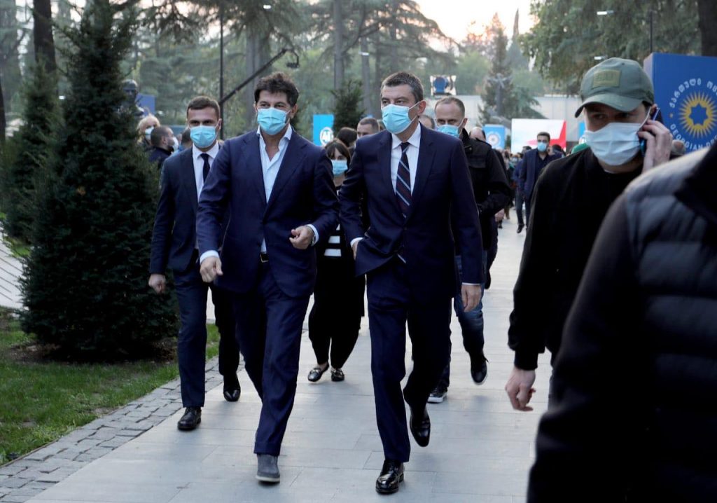Կախա Կալաձե. Վրաստանի վարչապետը բոլոր նախագծերի իրականացման ժամանակ Թբիլիսիի կողքին է