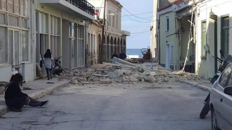 Երկրաշարժի հետևանքով, Հունաստանի Սամոս կղզում զոհվել է երկու անչափահաս