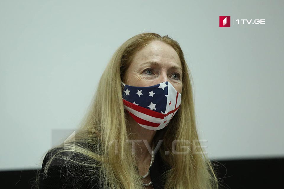 US Ambassador to Georgia – Please, go to vote, wear face masks and observe social distancing rule