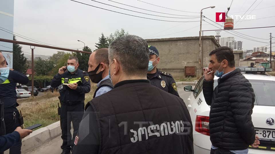 Инцидент произошел на 78-м избирательном участке в Тбилиси
