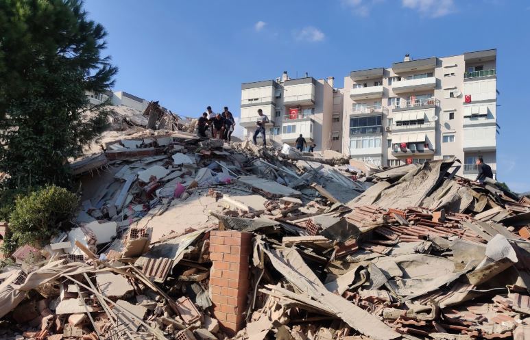 Իզմիրում տեղի ունեցած երկրաշարժի հետևանքով զոհվածների թիվը հասել է 83-ի