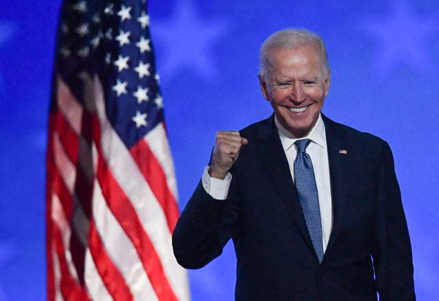 Joe Biden: America, I’m honored that you have chosen me to lead our great country