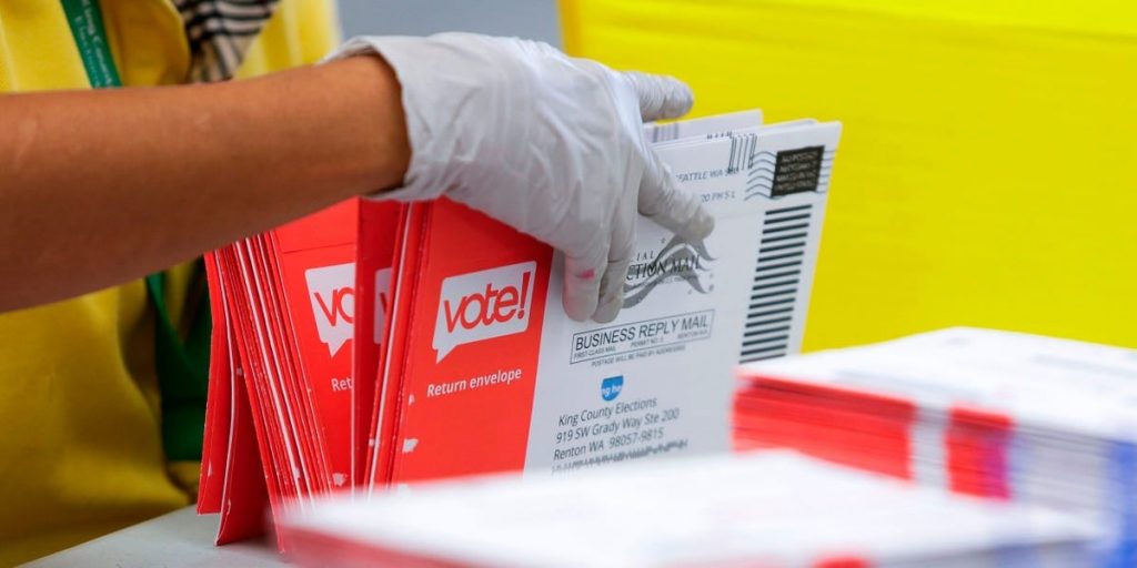 Washington Post - Почтовая служба США не доставила более 150 тысяч бюллетеней ко дню выборов в США